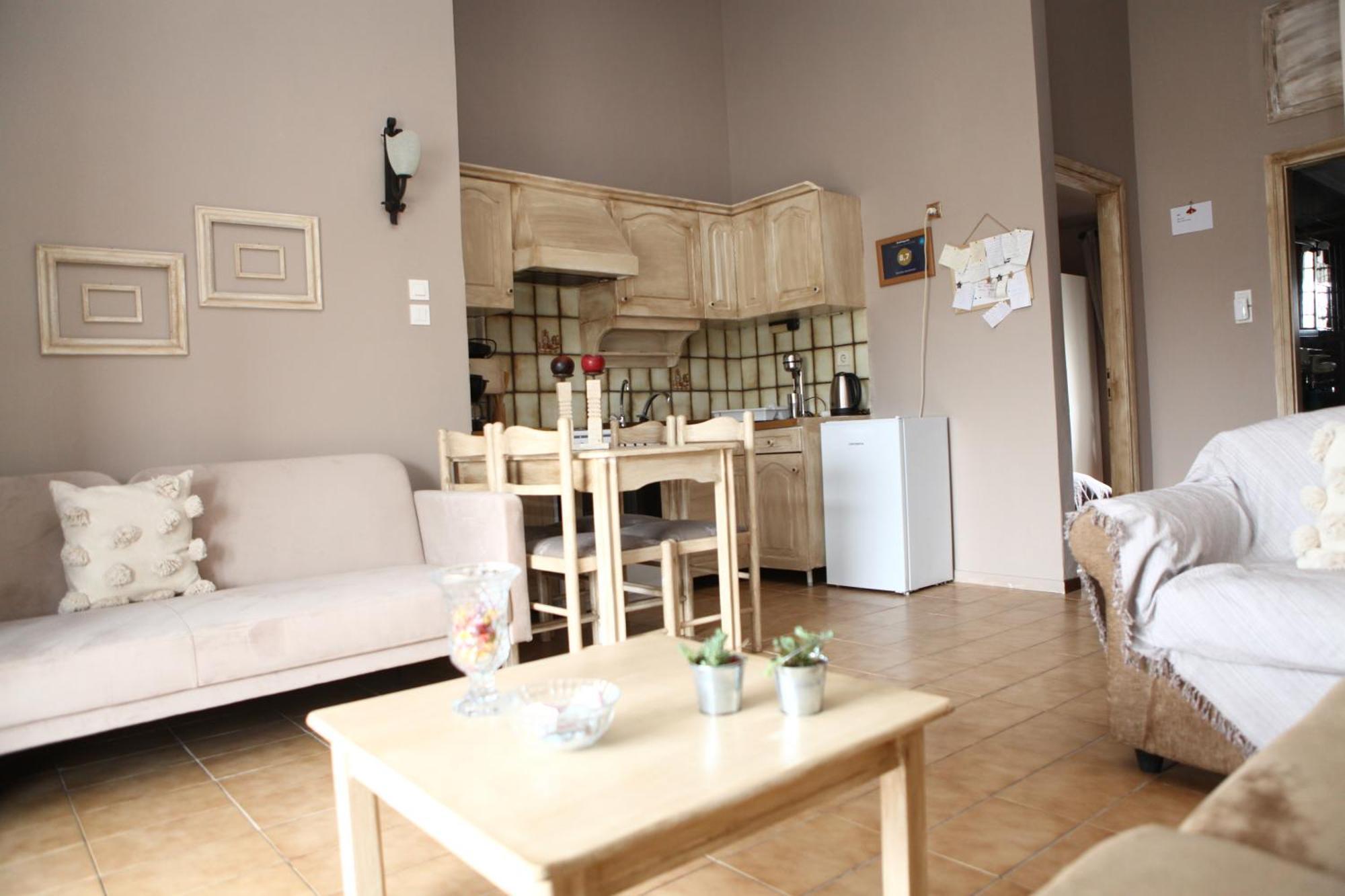 Romilias Apartment Chrysoupolis エクステリア 写真