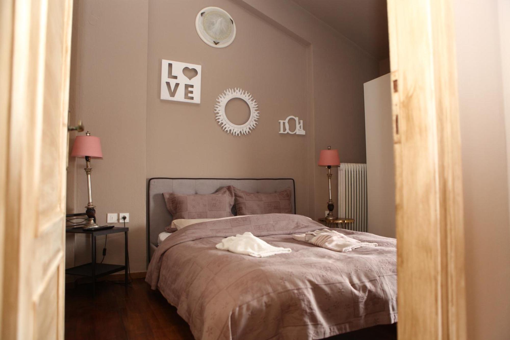 Romilias Apartment Chrysoupolis エクステリア 写真