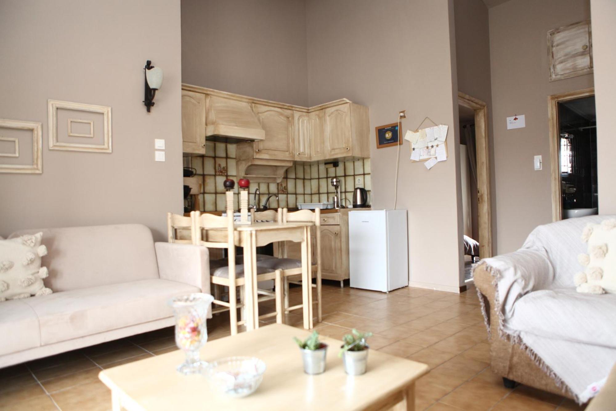 Romilias Apartment Chrysoupolis エクステリア 写真