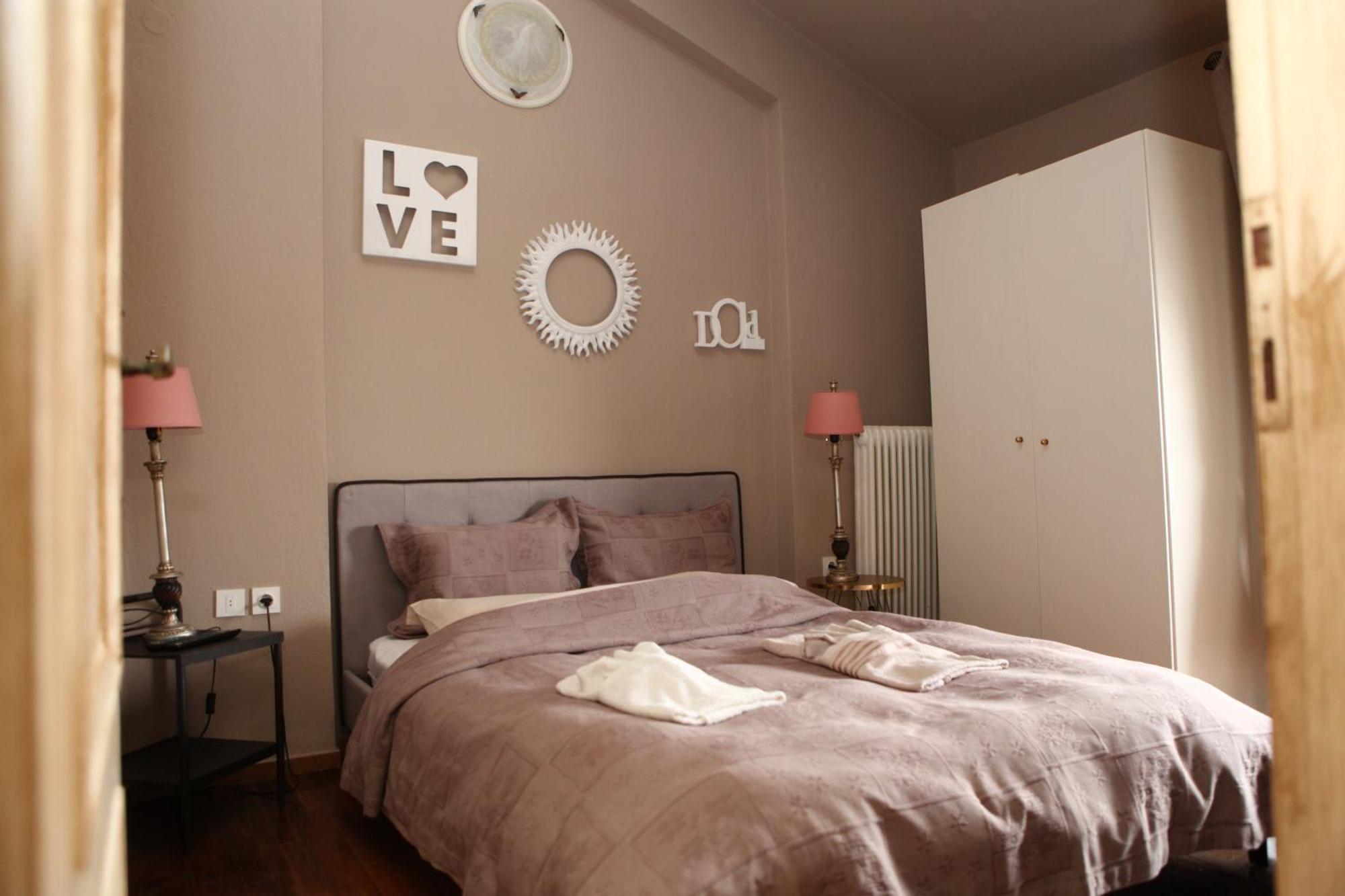 Romilias Apartment Chrysoupolis エクステリア 写真