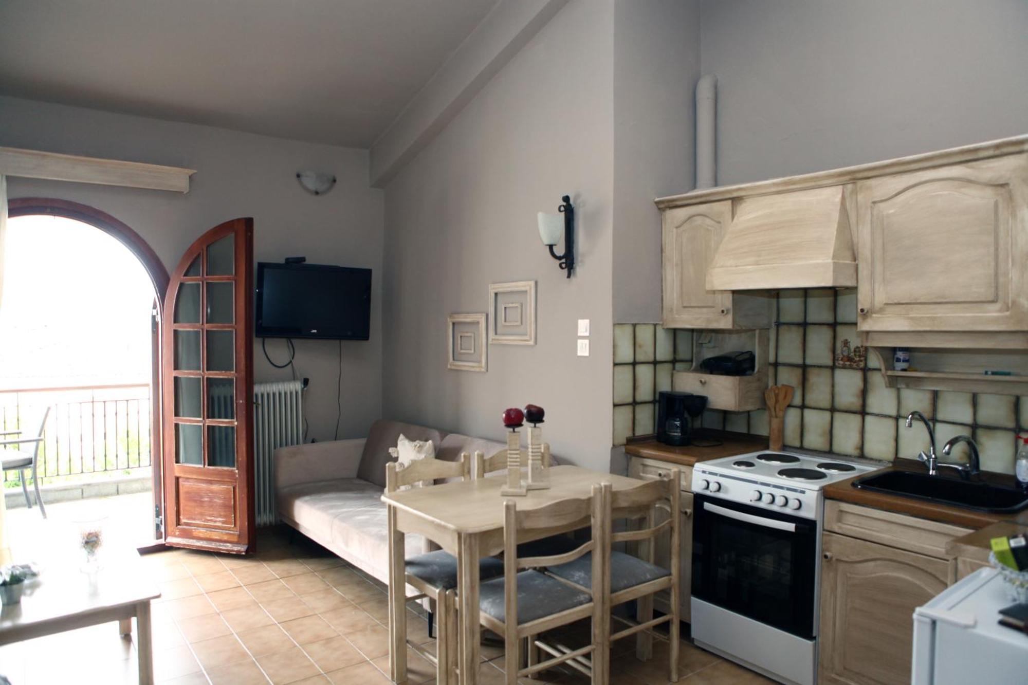 Romilias Apartment Chrysoupolis エクステリア 写真