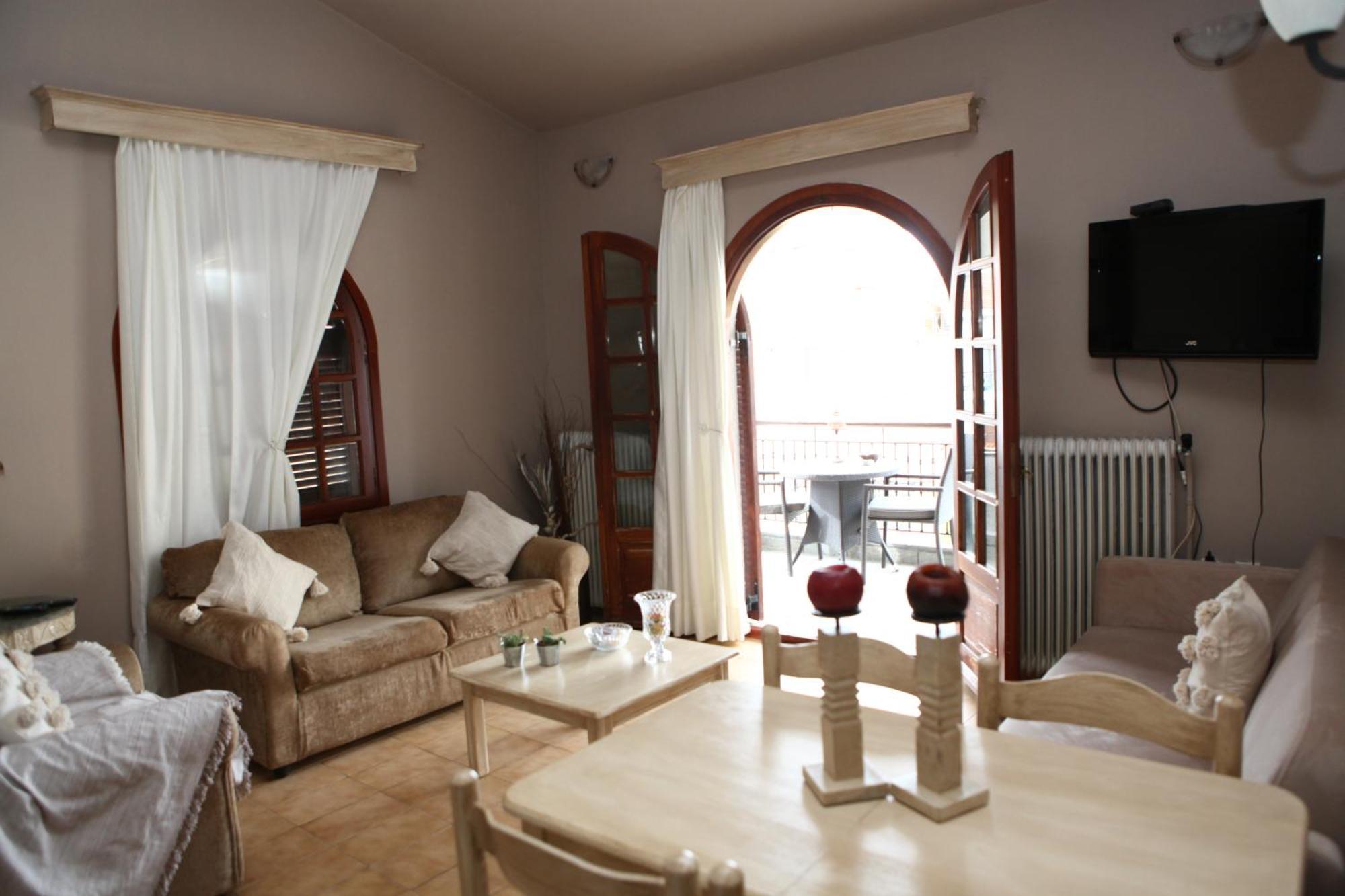 Romilias Apartment Chrysoupolis エクステリア 写真