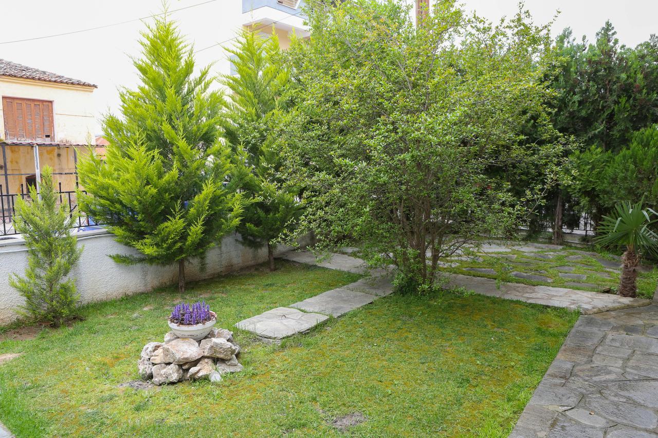 Romilias Apartment Chrysoupolis エクステリア 写真